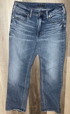 Women's Silver Jeans Co. Size Waist 30 Length 30 Grayson 30x30